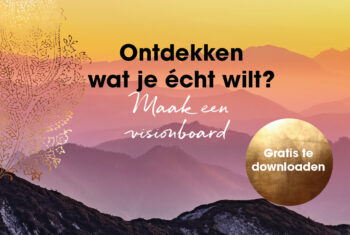 Maak een visionboard voor jouw verlangens