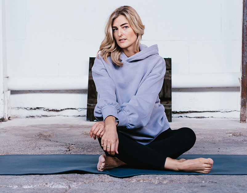 kim van der veer yoga magazine