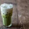 Groene thee smoothie met wortel