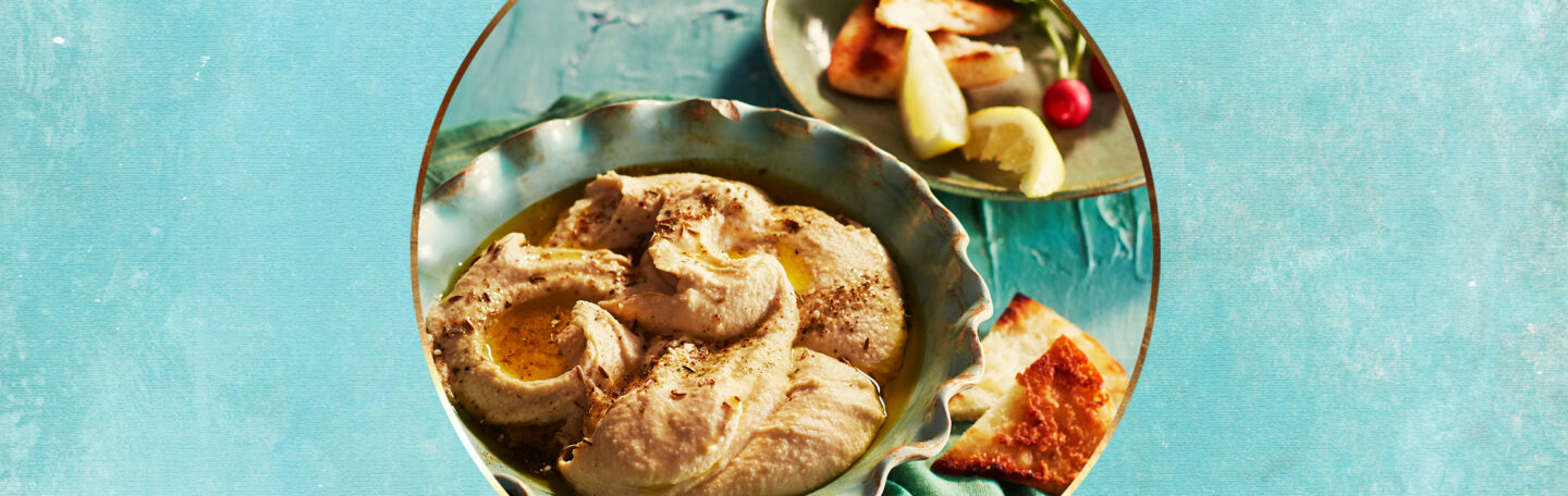 Zo maak je zelf hummus