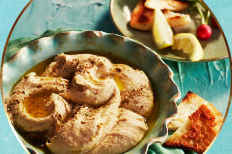 Zo maak je zelf hummus