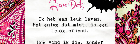 Lieve Dot: advies aan Student