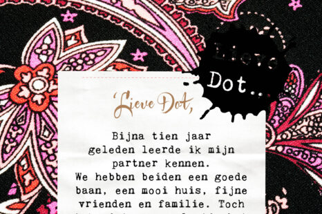 Lieve Dot: advies aan Verloren