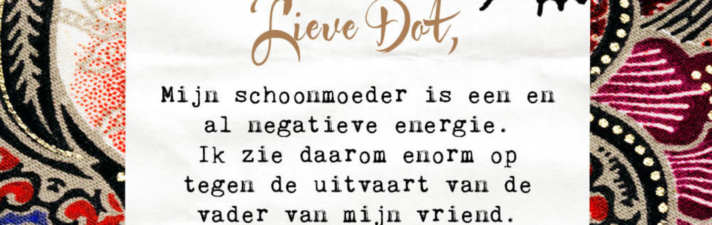 Lieve Dot: advies aan Hooggevoelig