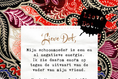 Lieve Dot: advies aan Hooggevoelig