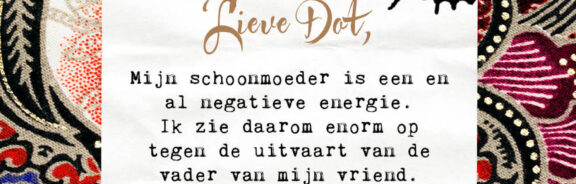 Lieve Dot: advies aan Hooggevoelig