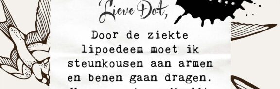 Lieve Dot: advies aan Meer dan ziek