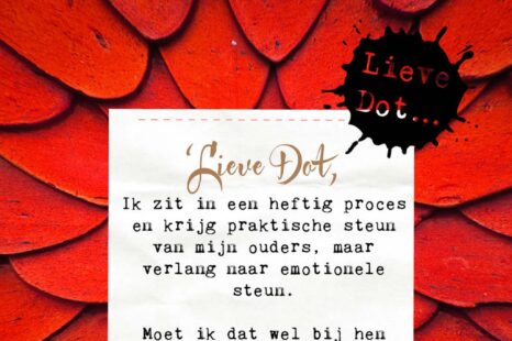 Lieve Dot: advies aan Gevoelsmens