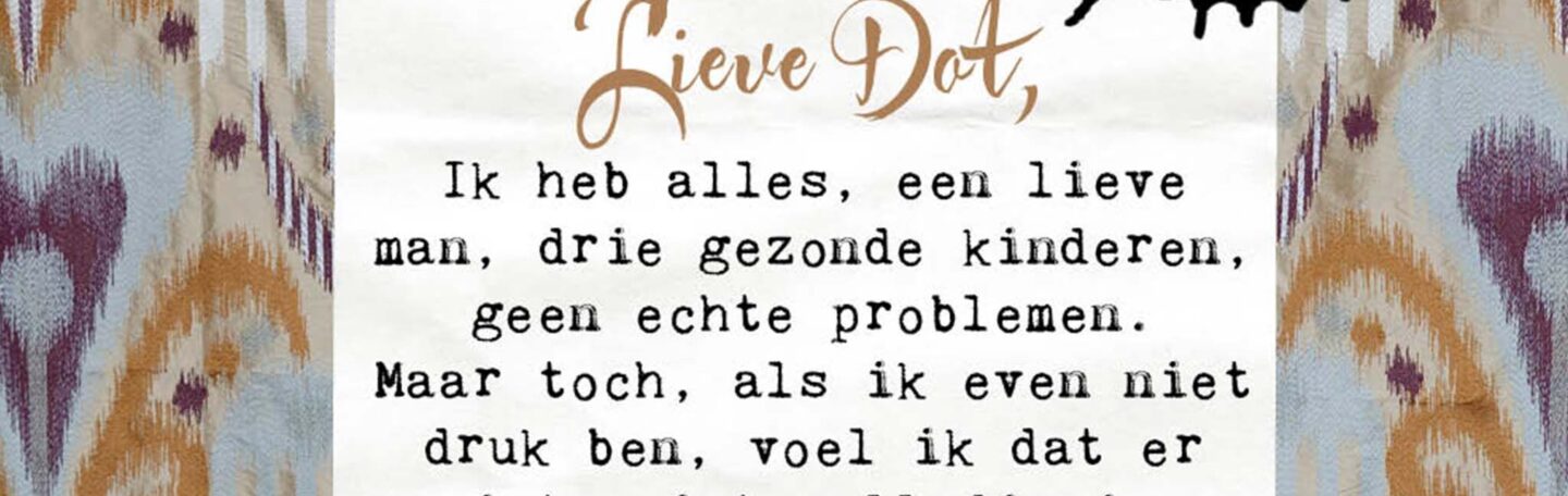 Lieve Dot: advies aan Vaag persoon