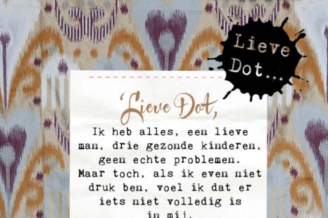 Lieve Dot: advies aan Vaag persoon