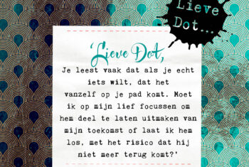 Lieve Dot: advies aan De Doordenker