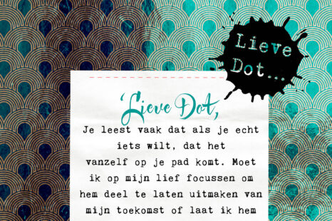 Lieve Dot: advies aan De Doordenker