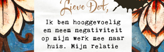 Advies aan een Ongeruste ziel