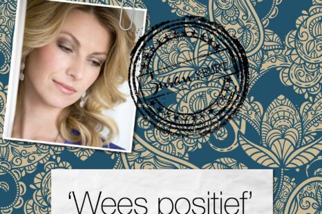 ‘Wees positief’