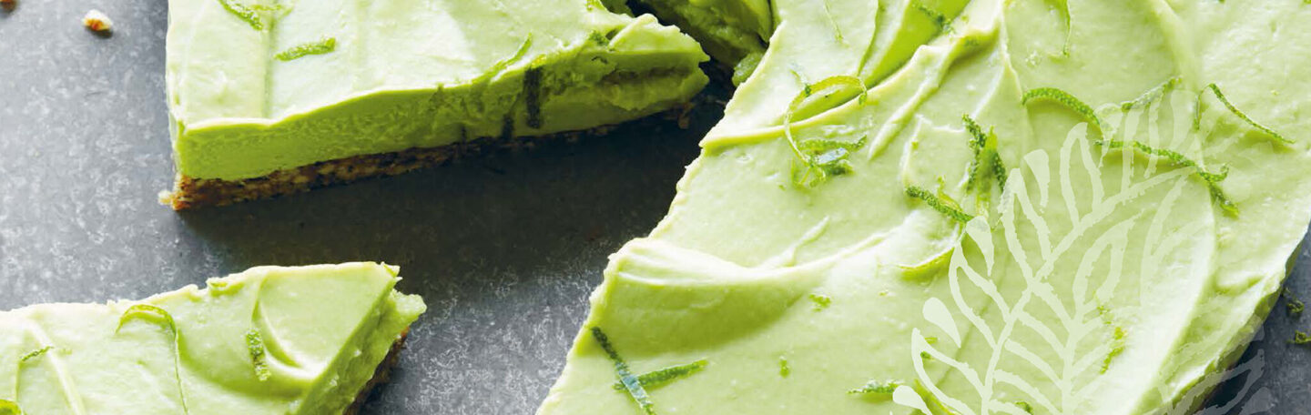 Recept: key lime pie van Ella Woodward