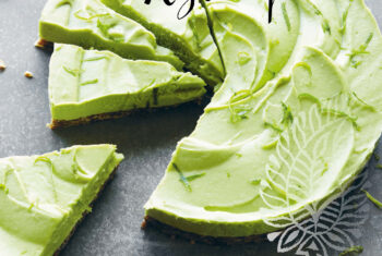 Recept: key lime pie van Ella Woodward