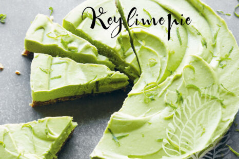 Recept: key lime pie van Ella Woodward