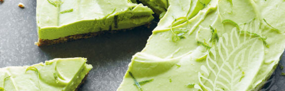 Recept: key lime pie van Ella Woodward