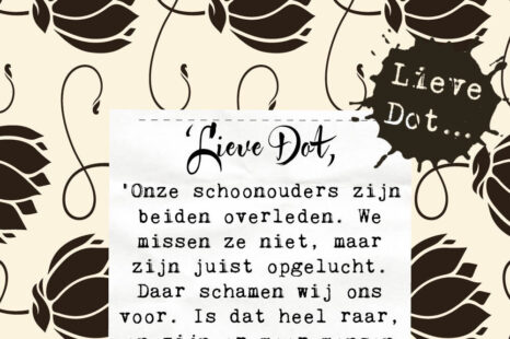 Lieve Dot: advies aan Opgelucht