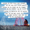 Blaas iemand liefde toe