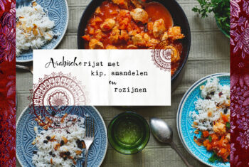 Recept: Arabische rijst met kip