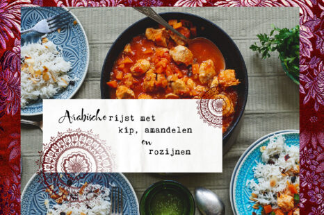 Recept: Arabische rijst met kip