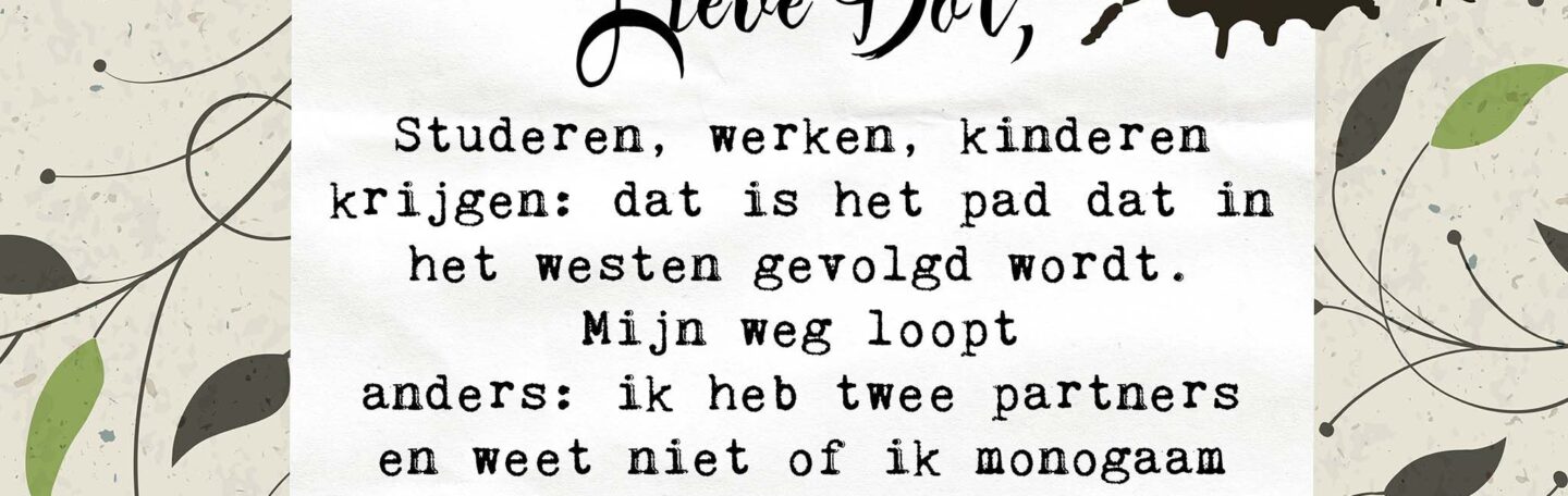 Lieve Dot: advies aan Undercover