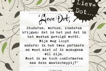 Lieve Dot: advies aan Undercover