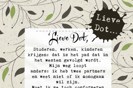 Lieve Dot: advies aan Undercover