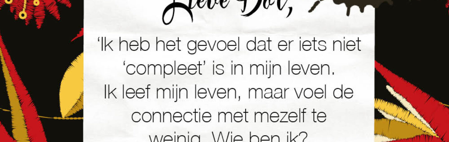 Lieve Dot: advies aan Een niet-wetend meisje