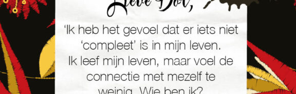 Lieve Dot: advies aan Een niet-wetend meisje