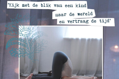 Slow yoga met Kyra