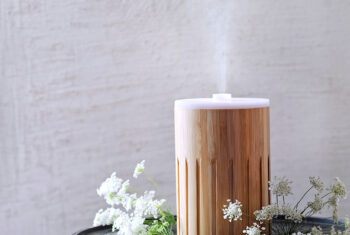 Bamboe aromalamp