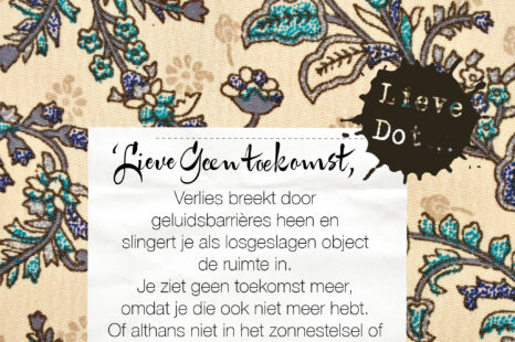 Lieve Dot: advies aan Geen toekomst