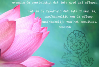 Bloemen voor een vreemde