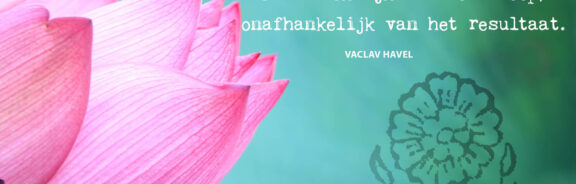 Bloemen voor een vreemde
