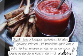 Kyra’s recept voor zelfgemaakte ketchup