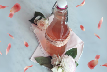 Kyra’s recept voor rozenlimonade