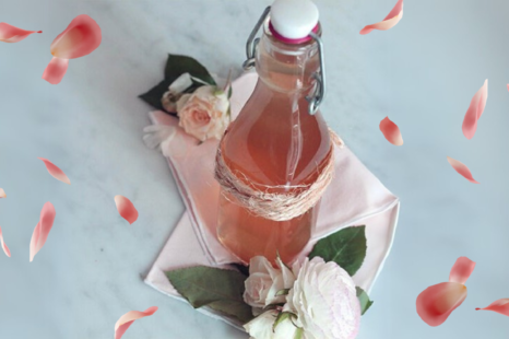 Kyra’s recept voor rozenlimonade