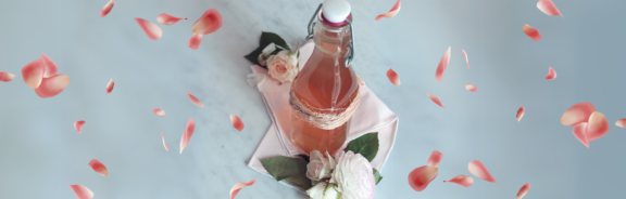 Kyra’s recept voor rozenlimonade