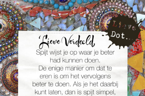 Lieve Dot: advies aan Verdeeld