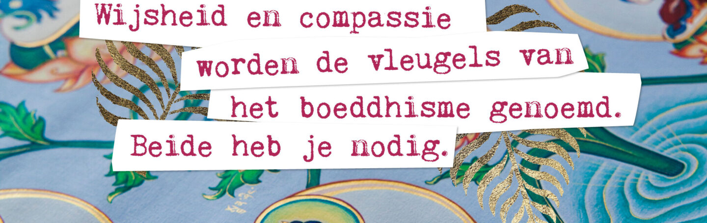 Boeddha schilderen: een vorm van meditatie