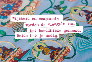 Boeddha schilderen: een vorm van meditatie