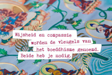 Boeddha schilderen: een vorm van meditatie