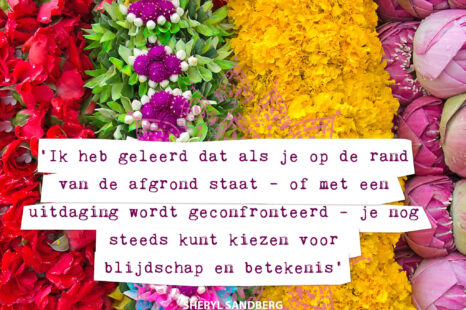 Lessen in tegenslag van Facebook’s COO Sheryl Sandberg