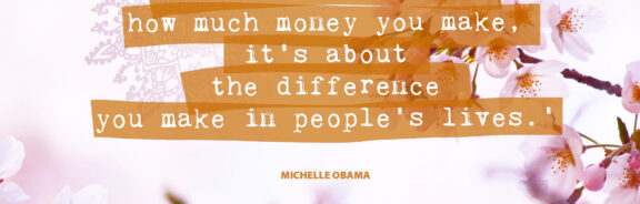 Hoe Michelle Obama vrouwen helpt bouwen aan een betere toekomst