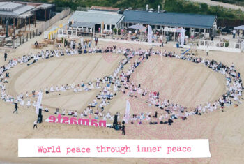 World peace through inner peace op Internationale Yogadag