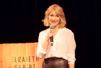 Elizabeth Gilbert over creatief denken en inspiratie