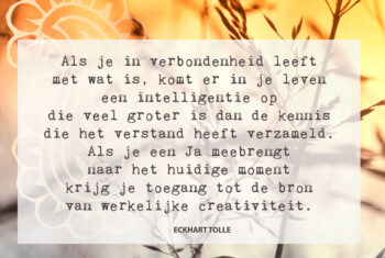 Waarom je nooit ergens klaar voor bent