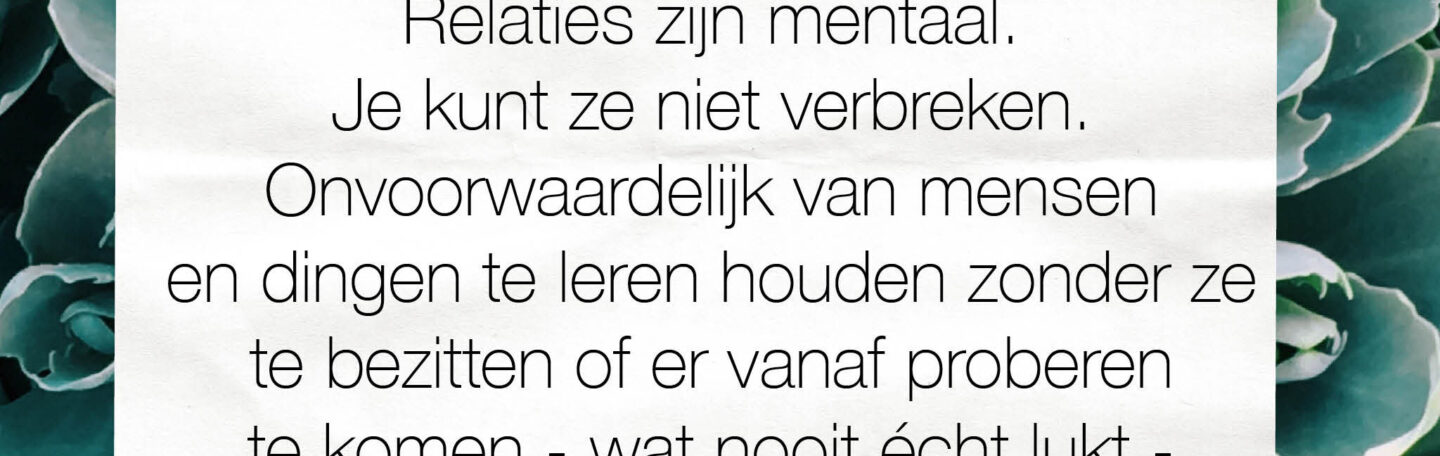 Advies aan Vertrouweling